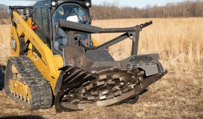 Paladin FD60 Mulcher