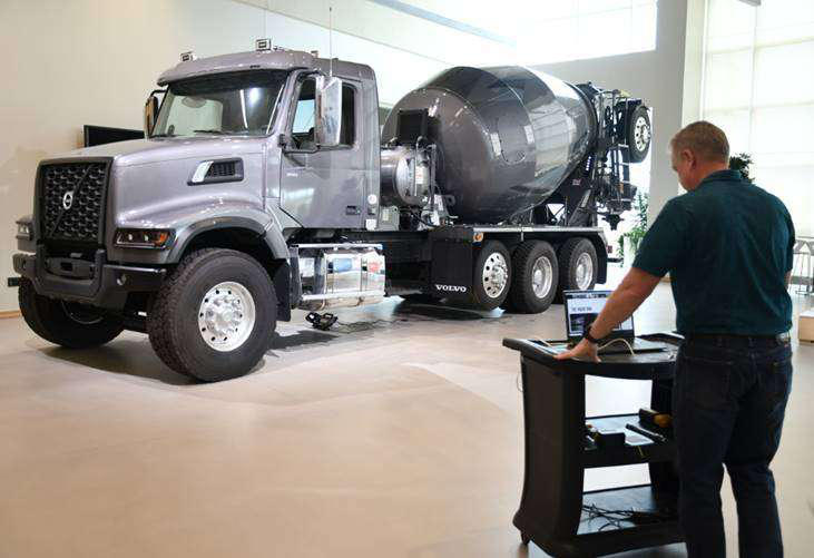 Volvo Trucks Virtual Walkaround