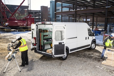 2020 Ram ProMaster