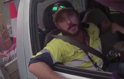 work-truck-snake-australia