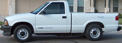 Chevrolet s10 ev 2025