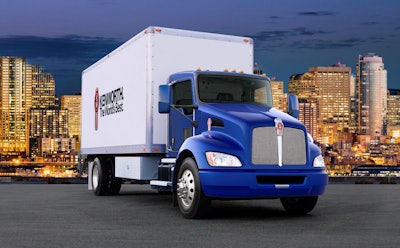 Kenworth T270