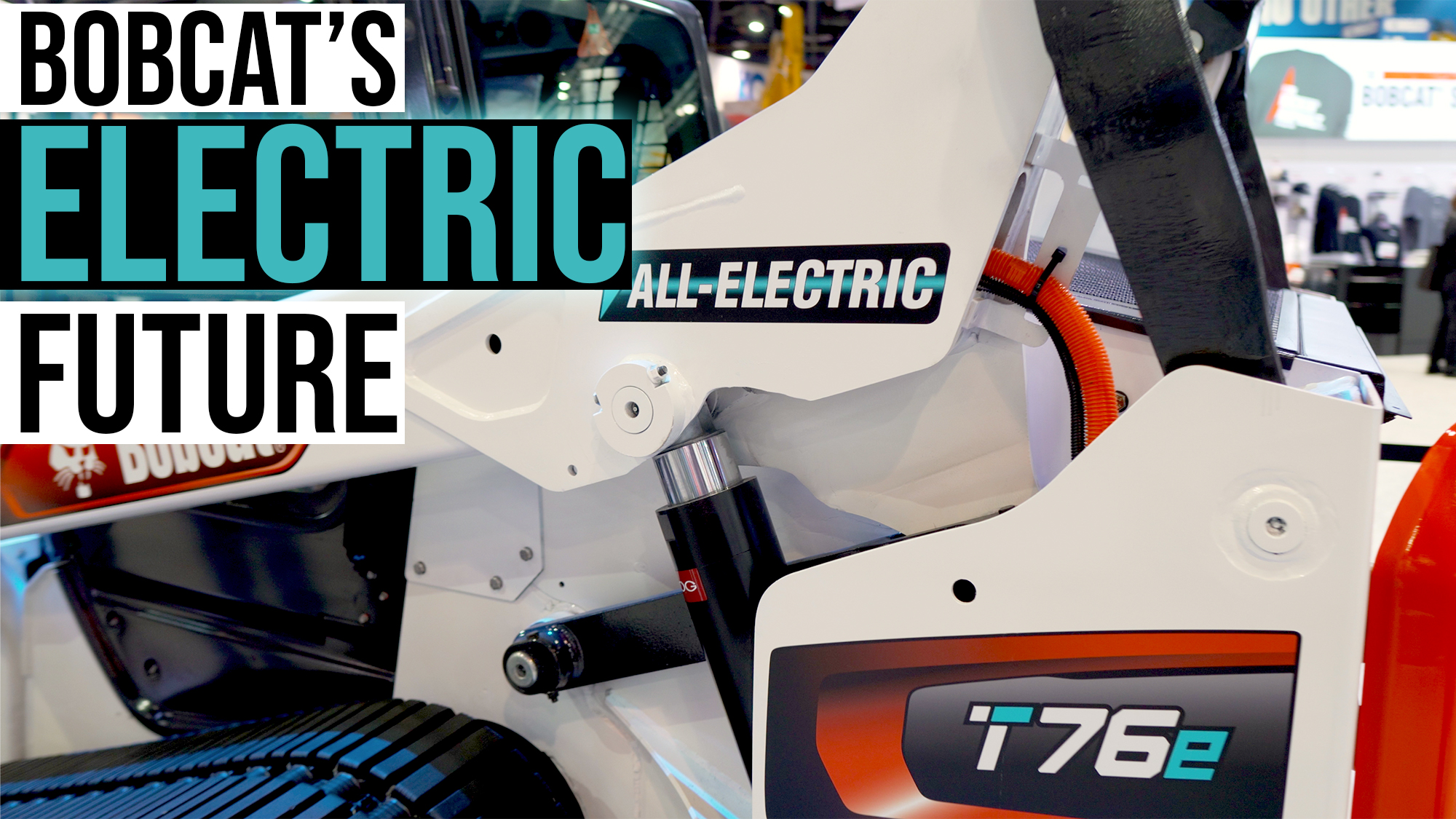 Bobcat Electric Future Thumb