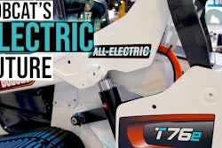 Bobcat Electric Future Thumb