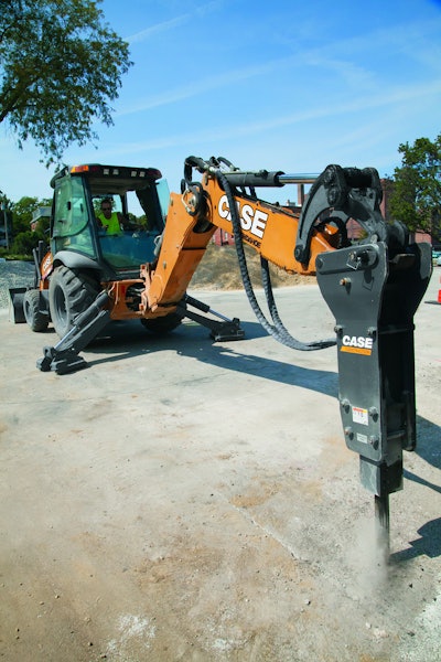 CASE Backhoe Hammer