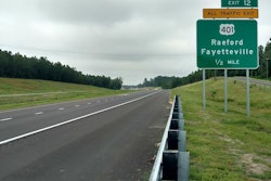 Fayetteville Outer Loop opening