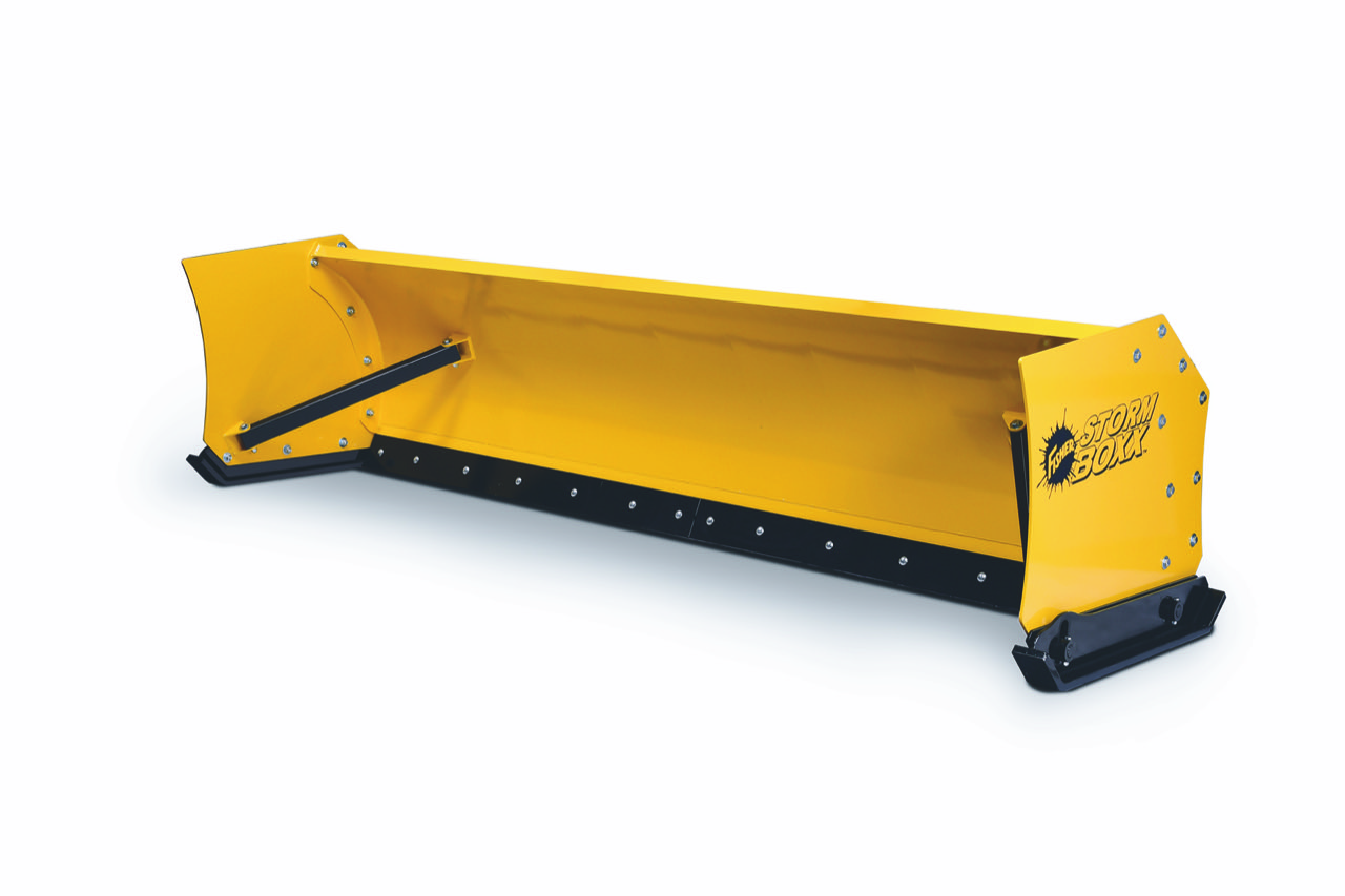 Fisher Storm Boxx snow pusher