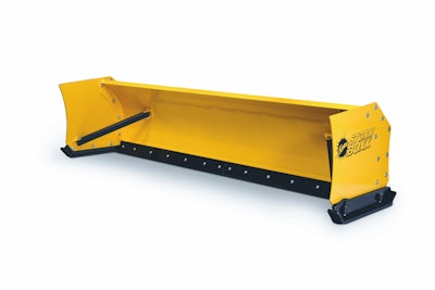 Fisher Storm Boxx snow pusher