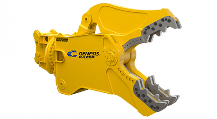 Genesis GDT590 Razer demolition tool_PR