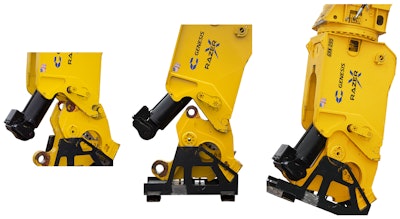 Genesis GRX Razer X Multi-Jaw Demolition Tool