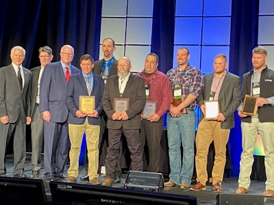 AED recognized its 2019 Technicians of the Year at its 2020 Summit.