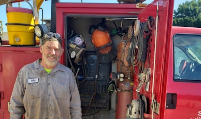 John Kelchner, advanced level maintenance welder at Schlouch Incorporated, was named AEMP’s Technician of the Year during the Equipment Shift program last year. This year’s conference will be virtual.