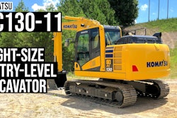 Komatsu PC130-11 Thumb