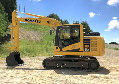 Komatsu Pc130 11 Profile 2 Scaled