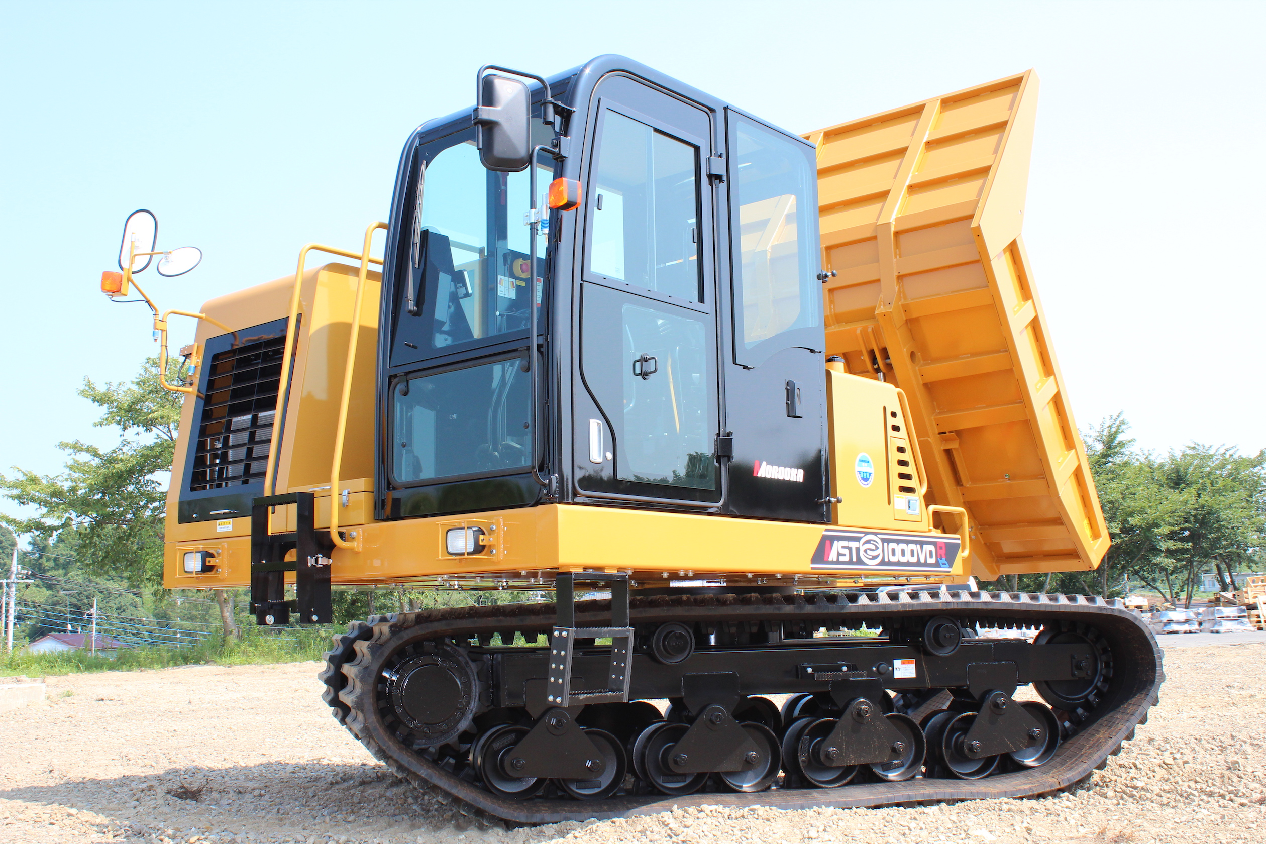 Morooka MST-1000VDR copy