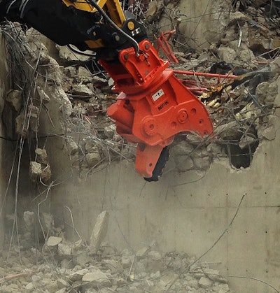 NPK Concrete Crusher