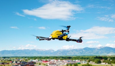 RDO Integrated Control’s RDRone drone.