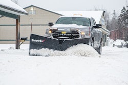 SnowEx RDV snow plow