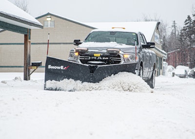 SnowEx RDV snowplow