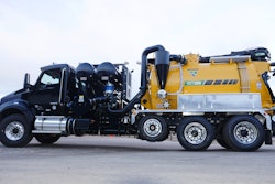 Vermeer VXT500 vacuum excavator