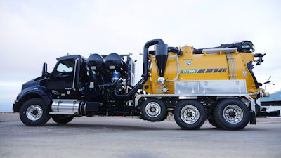 Vermeer VXT500 vacuum excavator