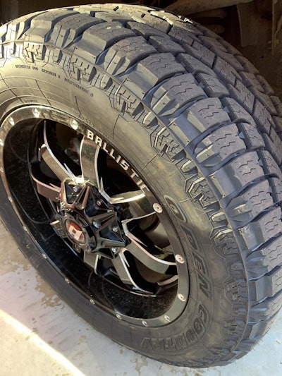 This is a good-looking set of shoes, and for a period of about three months looking at them was about all I could do.