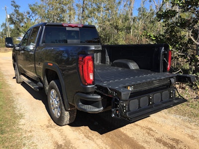 GMC’s MultiPro Tailgate makes hard work easier