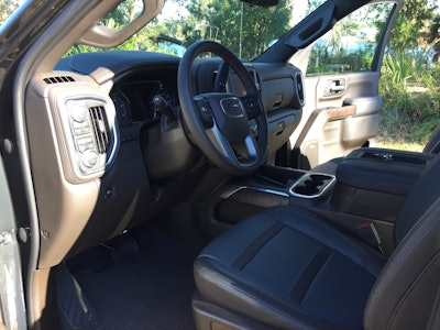 Comfort comes easy for the 2020 GMC Sierra Denali HD
