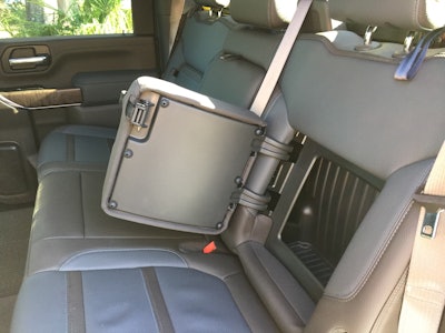 No shortage of storage. Even the rear seats provide more space for your stuff.