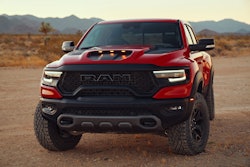 2021 Ram 1500 TRX front 3/4