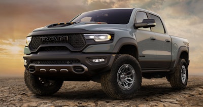 2021 Ram 1500 TRX Launch Edition in Anvil Gray rolls out first in the 4th qtr. of this year