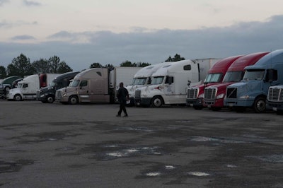 Under the new HOS regs, drivers have to take the 30-minute break within their first eight hours of drive time, not on-duty time. That’s likely much farther into a driver’s usual work day, giving them more opportunity to find that 30-minute break in their schedule. Likewise, the break can be taken in any status that isn’t on-duty driving. That means time spent fueling at a truck stop counts as a break. Or, utilizing the new split-duty “pause” option allowed by the new regs will satisfy that 30-minute break.