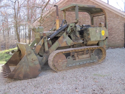 1969 Army M2385 RT crane