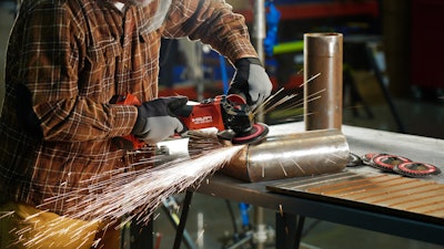 Hilti s AG 4S A22 cordless angle grinder is all about versatility