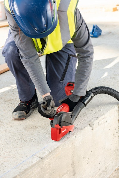 Ag 4 S A22 Cordless Angle Grinder Aplication 2