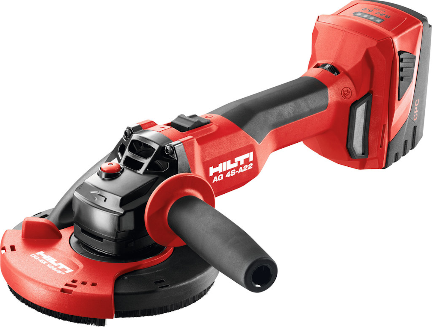 Hilti’s AG 4SA22 cordless angle grinder is all about versatility