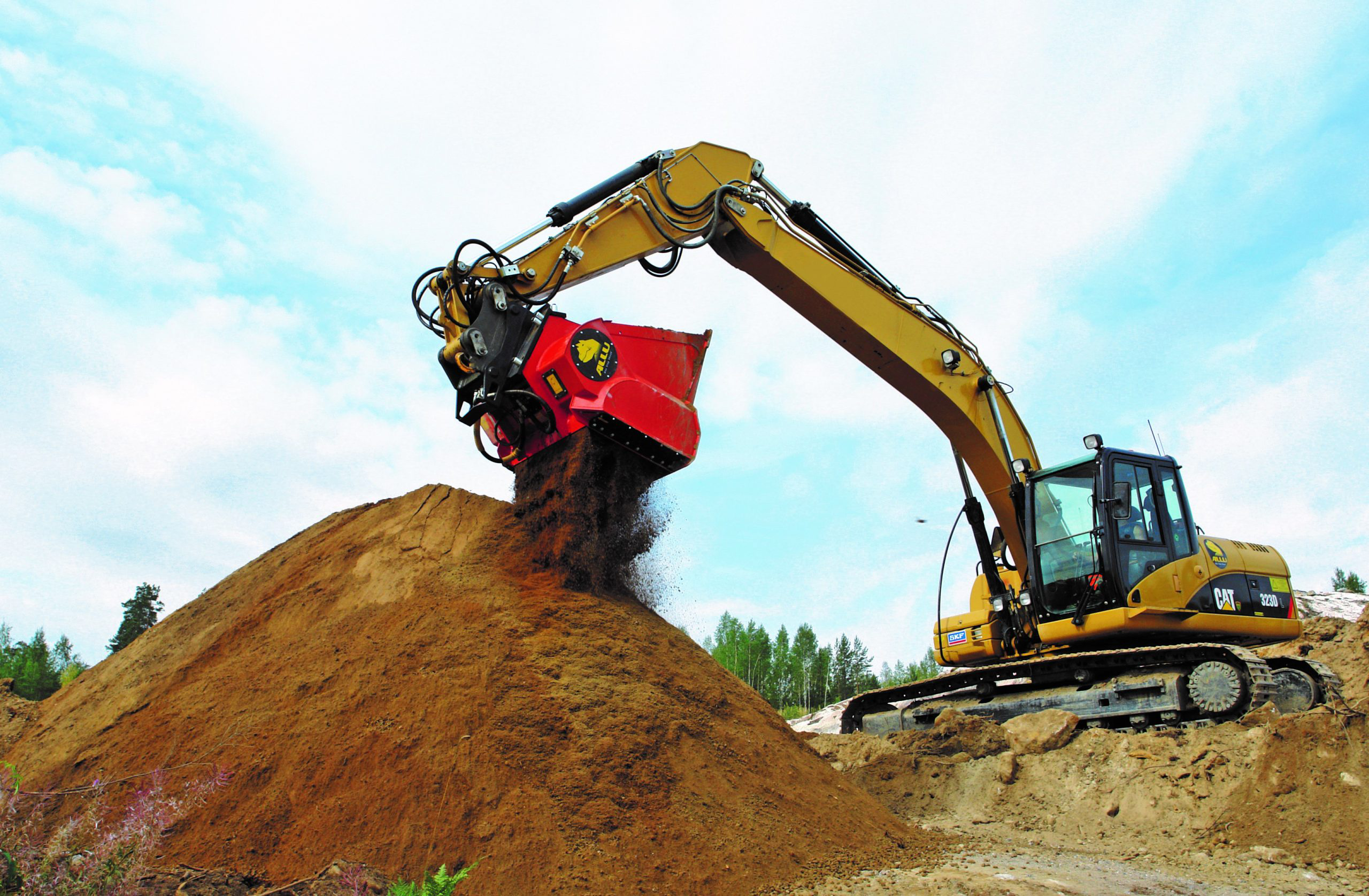 ALLU Transformer DSB 2-12 Screening Soil