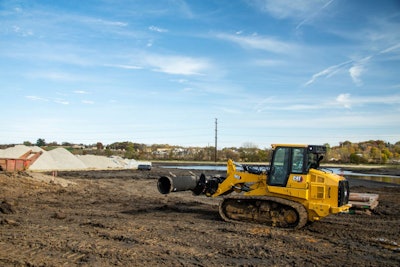 Cat 963 Track Loader