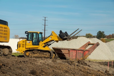 Cat 963 track loader