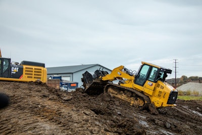 Cat 963 track loader