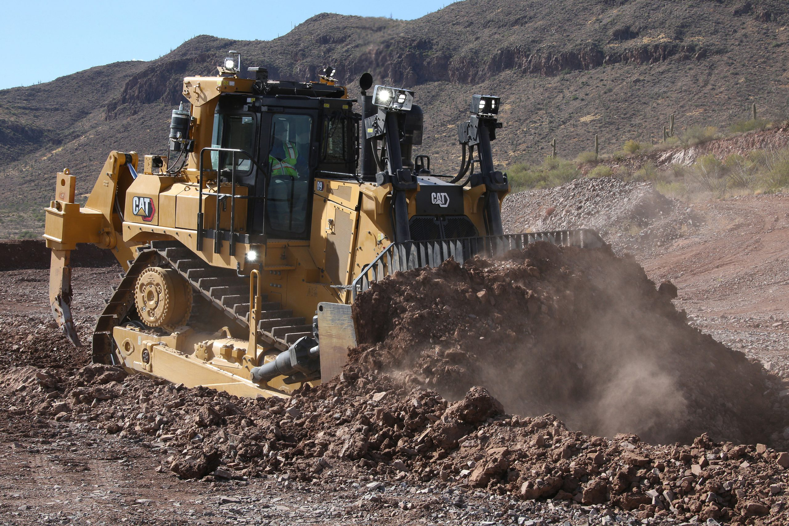 cat d9 t