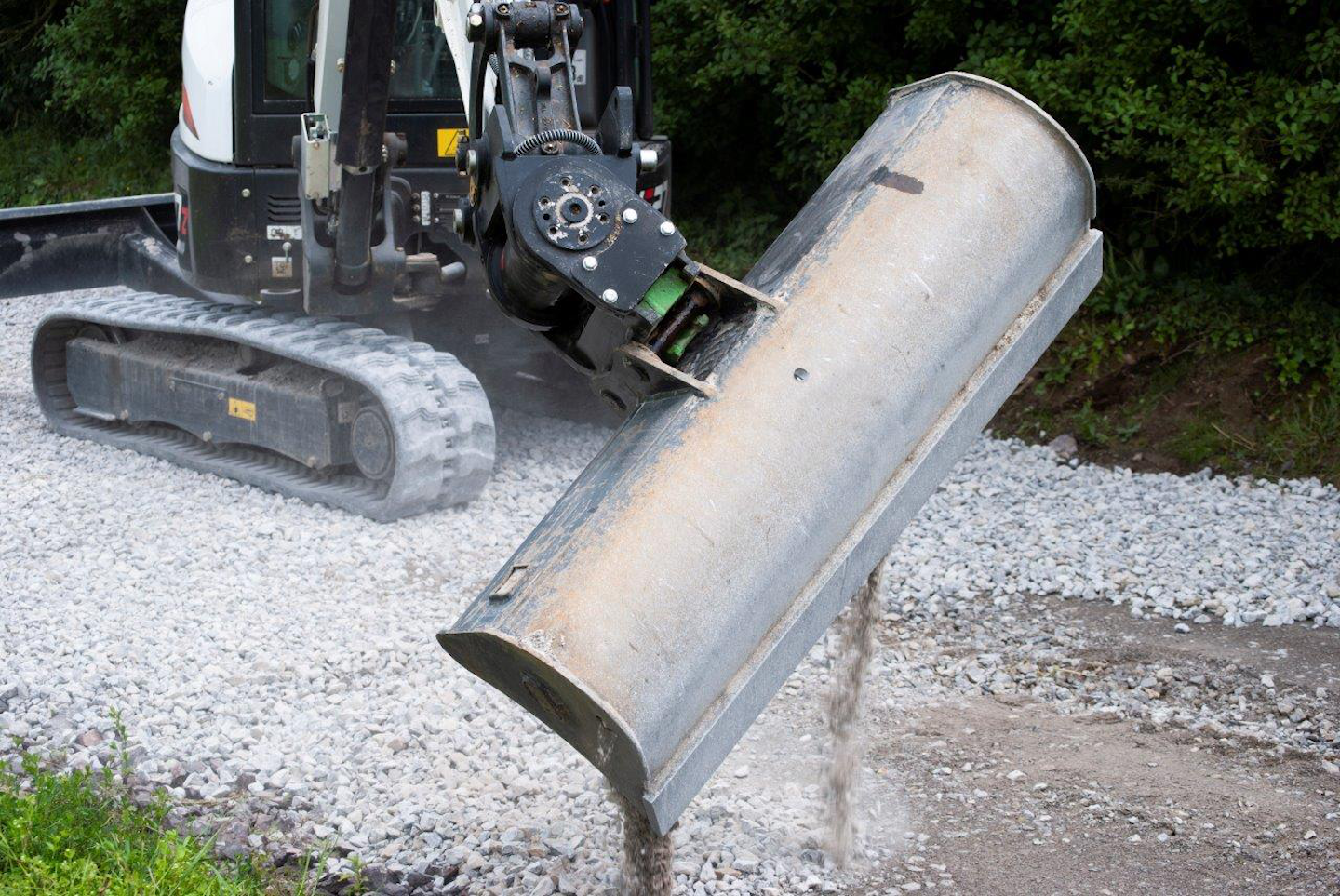 Geith Titlting Quick Coupler Tilts Attachments 180 Degrees Equipment