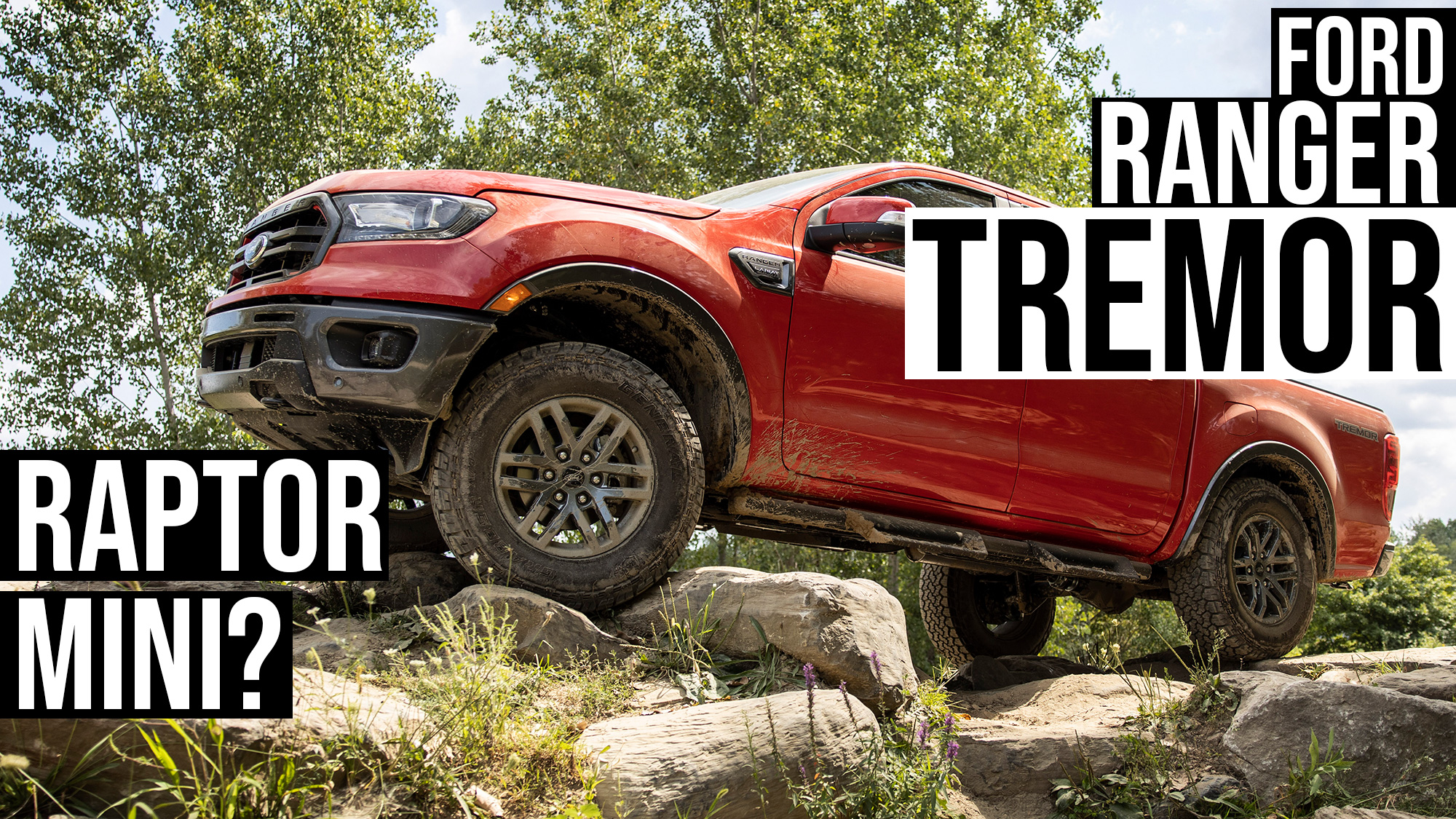 Ford Ranger Tremor Thumb