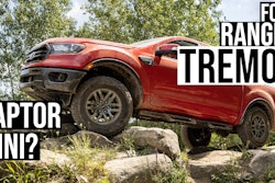 Ford Ranger Tremor Thumb