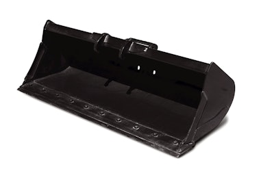 Heavy-Duty Grading Bucket