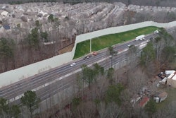 I-85 widened first phase GDOT