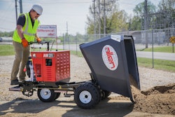 Allen AW21 wheel buggy