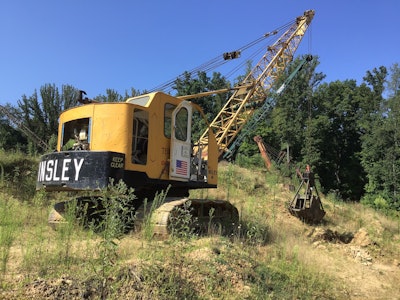 1962 Insley Type M crawler crane