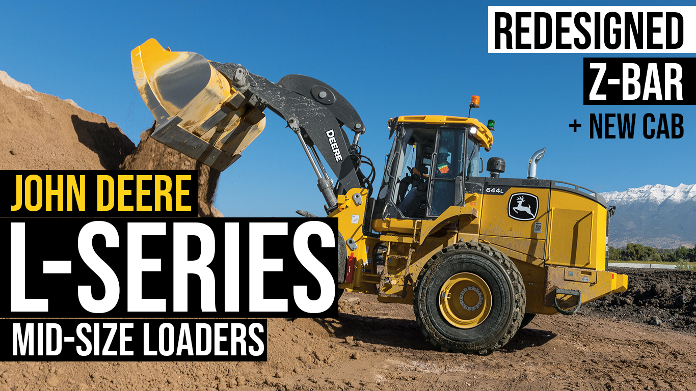John Deere L-Series Mid-size Thumb