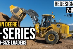 John Deere L-Series Mid-size Thumb